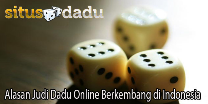 Alasan Judi Dadu Online Berkembang di Indonesia