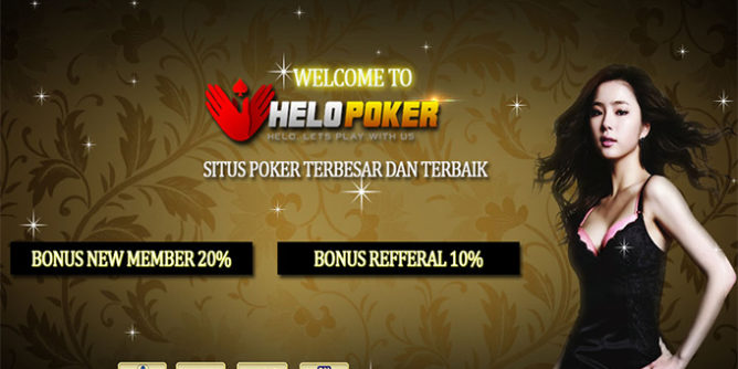 Situs QQ Poker Online Helopoker